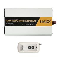 Przetwornica Napięcia SINUS MAXX 3000W
