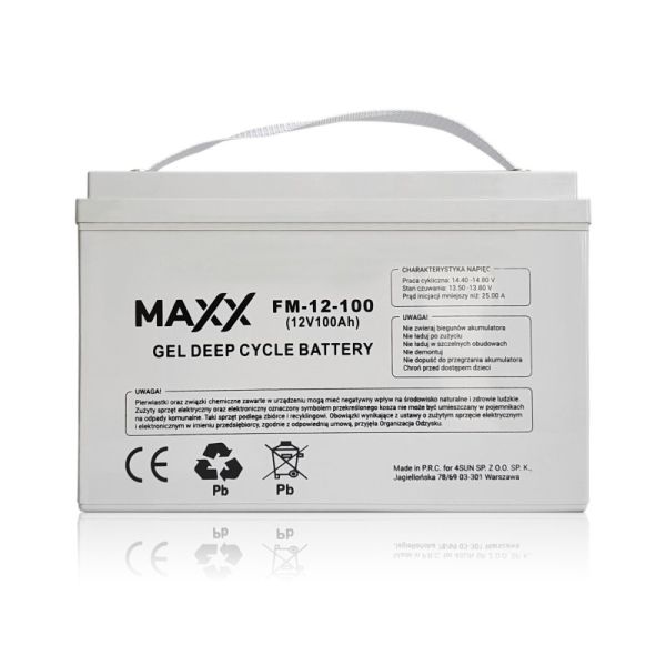 Akumulator MAXX 100Ah 12v