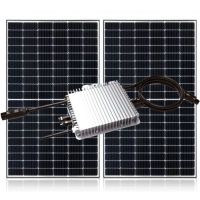 ZESTAW Mikroinwerter DEYE 800W + 2 x PANEL JA SOLAR 385W