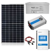 Zestaw Fotowoltaiczny 380W JA SOLAR z Przetwornicą IP-PLUS 3000W