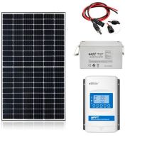 Zestaw PV: Panel 380W JA SOLAR z Regulatorem MPPT 40 i Akumulatorem 150Ah