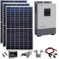 Zestaw solarny na domek letniskowy 1,1 kW 230VDC