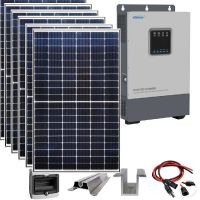 Zestaw solarny na domek letniskowy 2,3 kW 230VDC