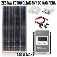 Zestaw Fotowoltaiczny Do Kampera 140W MAXX