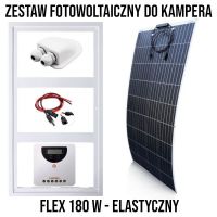 Zestaw Fotowoltaiczny Do Kampera FLEX 180W MAXX