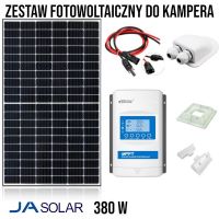 Zestaw Fotowoltaiczny Do Kampera 380W JA SOLAR