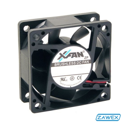 Wentylator 12V do szafy sterowniczej X-FAN RDH6025B