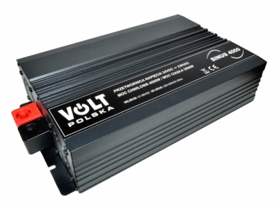 VOLT  24V / 230V - SINUS 4000