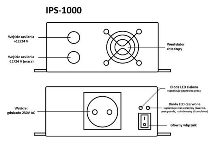 Przetwornica SinusPro-1000S