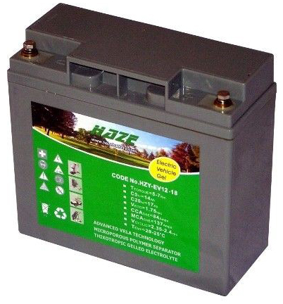 AKUMULATOR HAZE 12V 18Ah