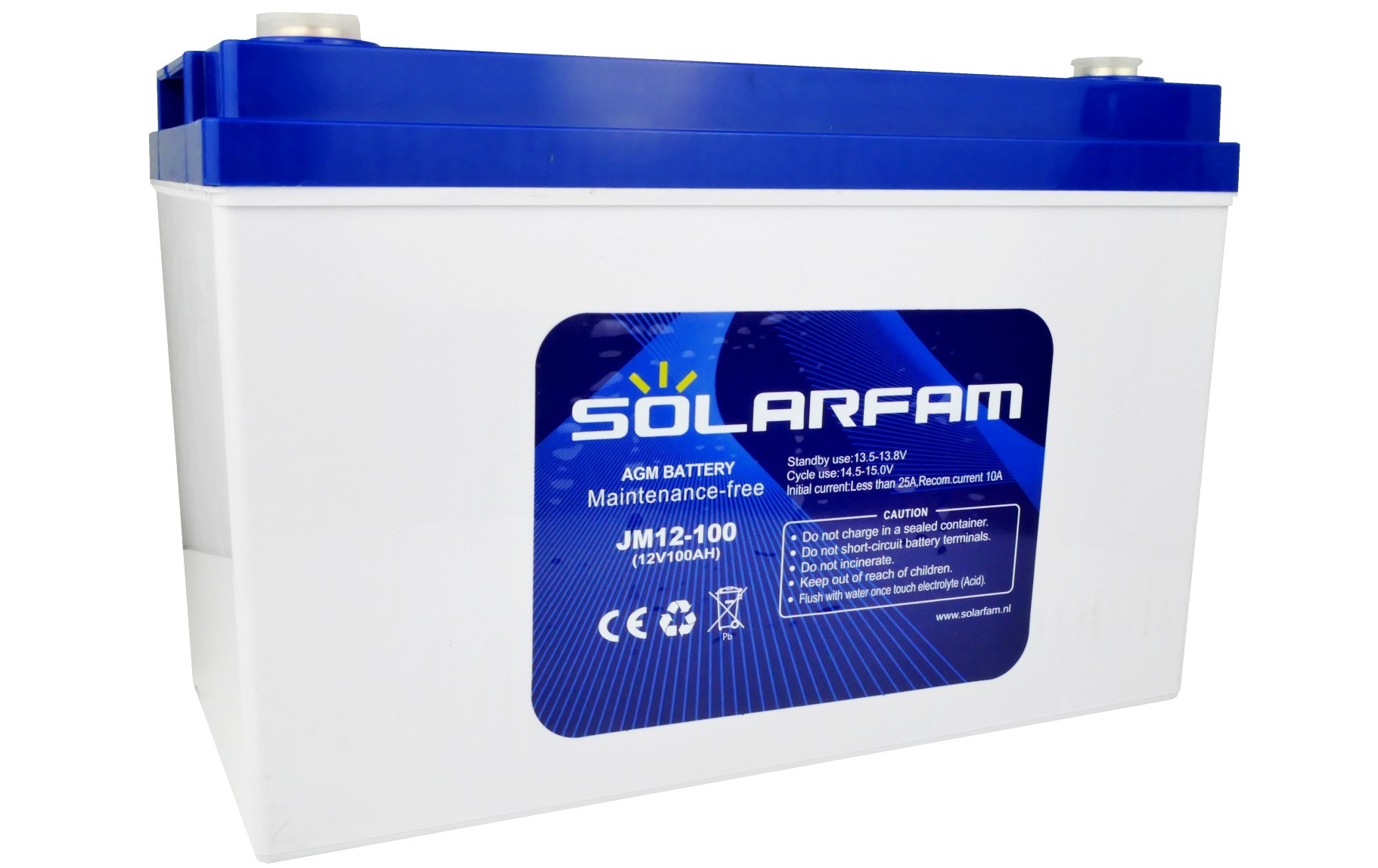 Akumulatory Solarfam Lead Carbon i AGM