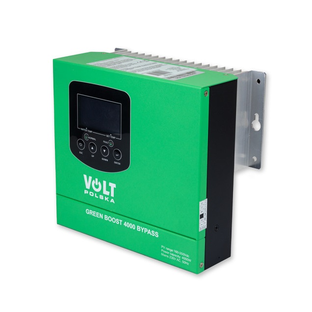 Przetwornica Solarna do grzania wody Volt Polska BYPASS GREEN BOOST MPPT 4000