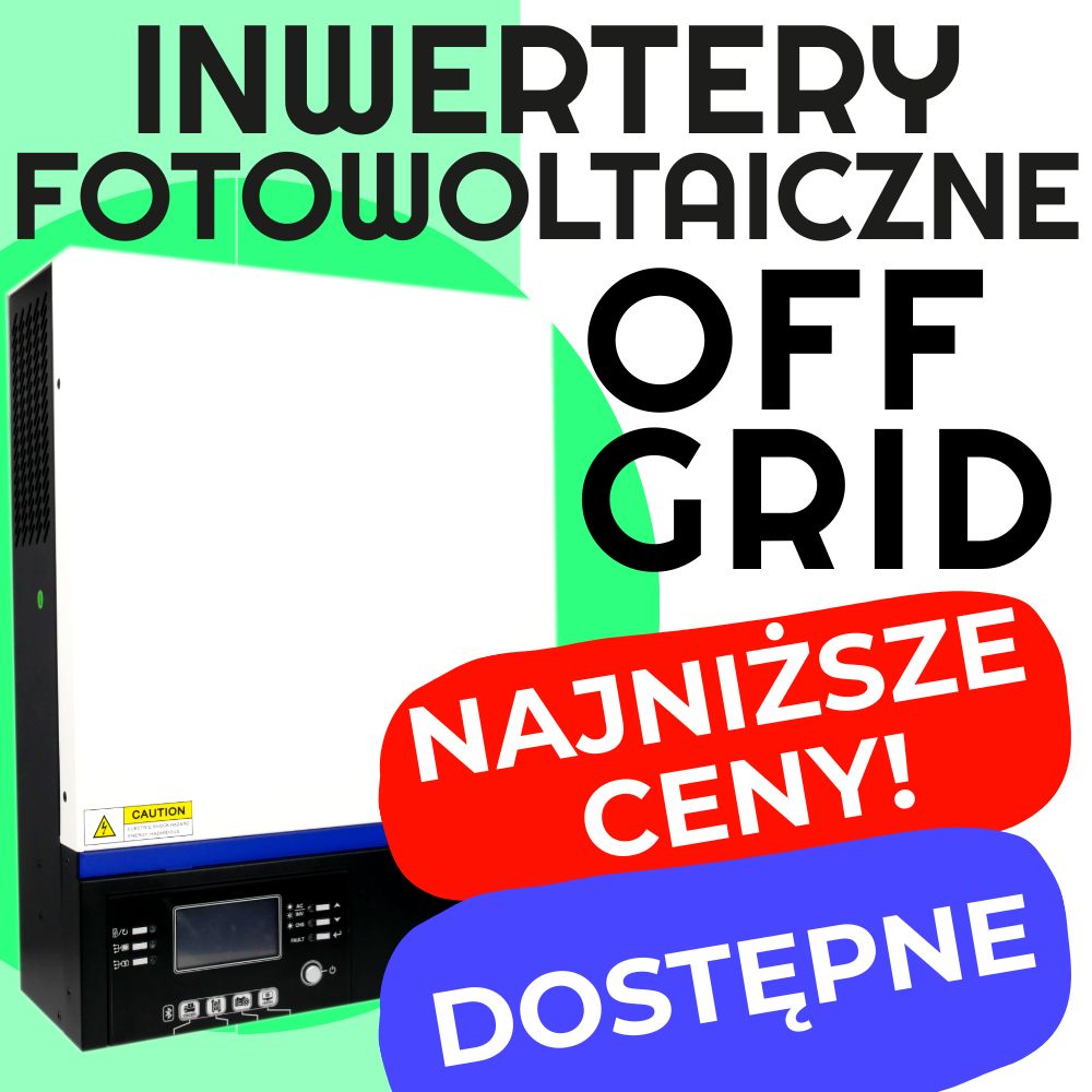 Inwertery fotowoltaiczne Off Grid AZO ESB