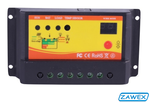 Regulator solarny NV-12V010 LC