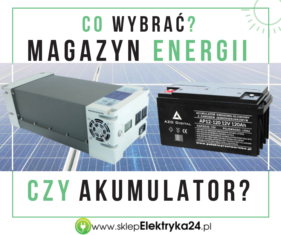 Porównanie magazyn energii off grid LiFePO4 vs akumulatory AGM