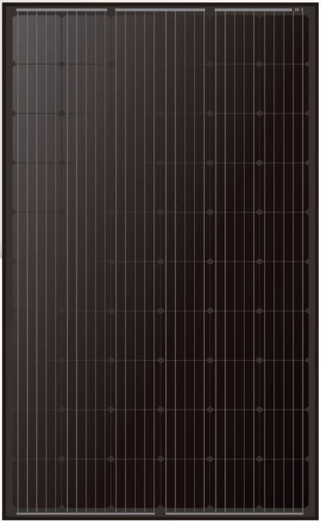 Panel PV ULICA SOLAR UL-310 FULL BLACK
