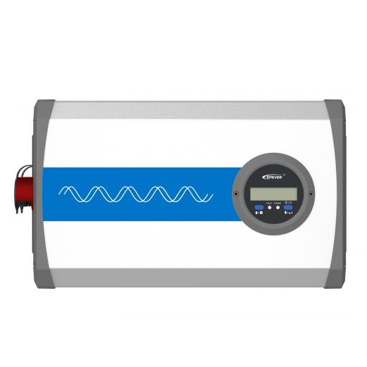 Przetwornica Napięcia IP-PLUS(T) 3000W /6000W 12V LCD