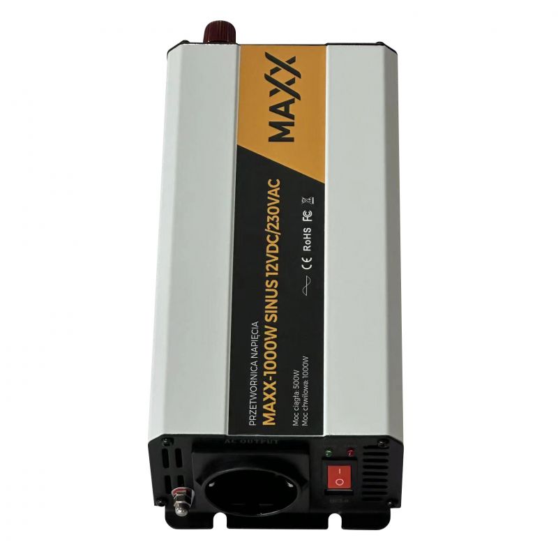 Przetwornica Napięcia SINUS MAXX 1000W do fotowoltaiki