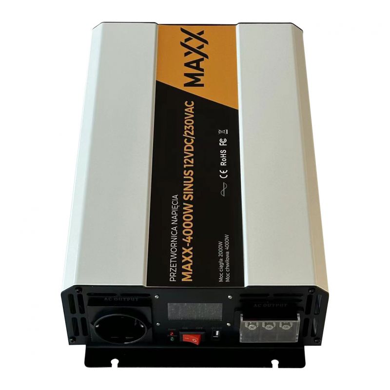 Przetwornica Napięcia SINUS MAXX 2000W do fotowoltaiki