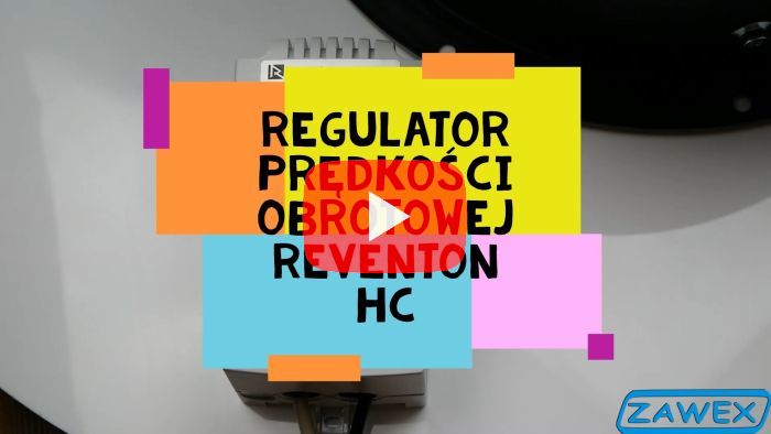 Regulator prędkości obrotowej Reventon HC  - YouTube