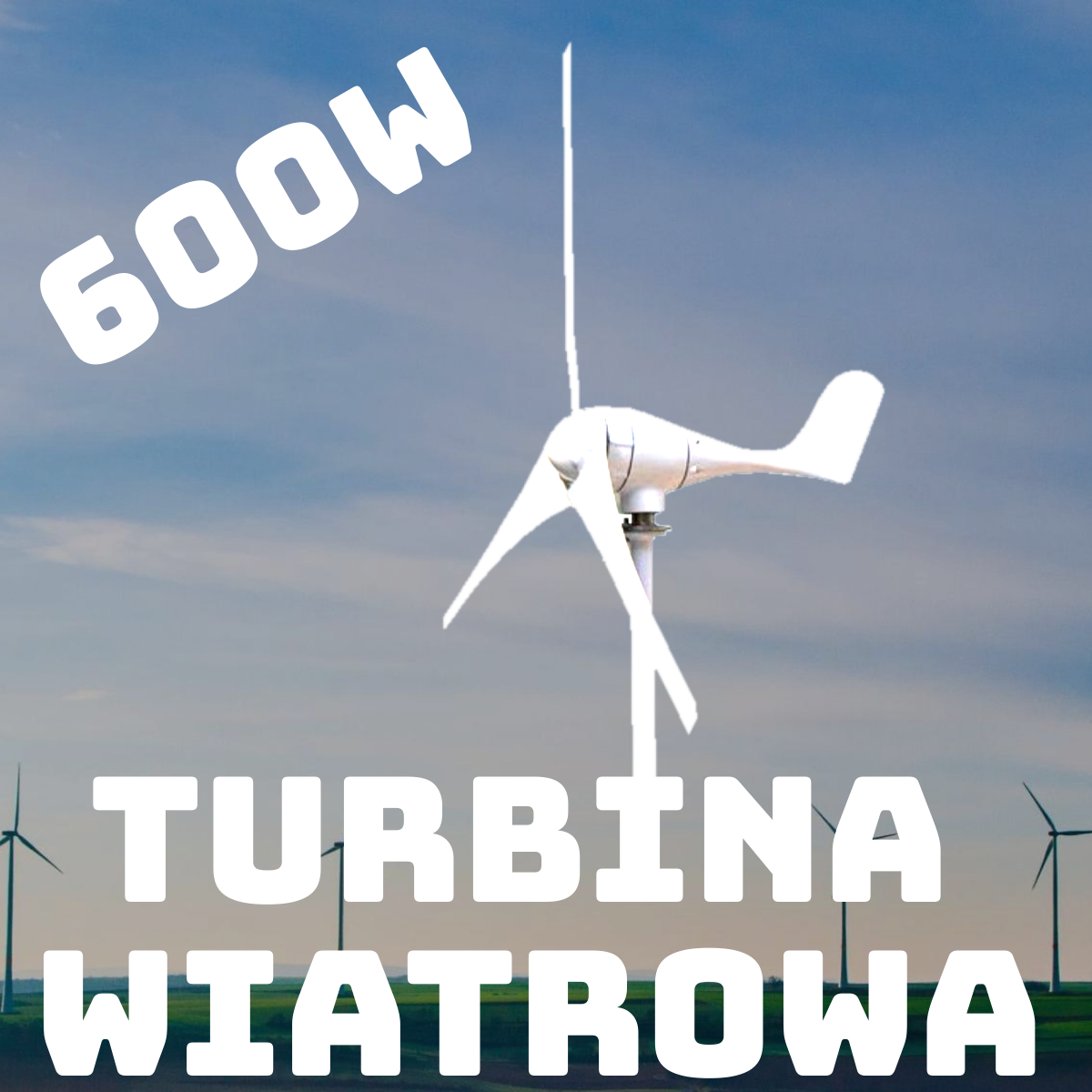 Turbina Wiatrowa 600W
