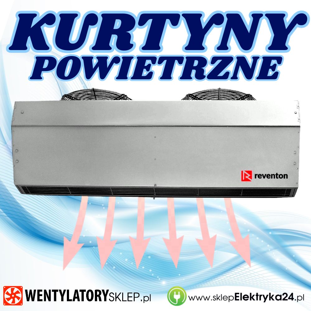 Kurtyny powietrzne Reventon